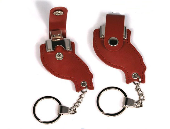 PZE516 Leather USB Flash Drives